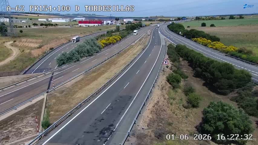 Valladolid — A-62 km 154