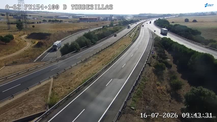Valladolid — A-62 km 154
