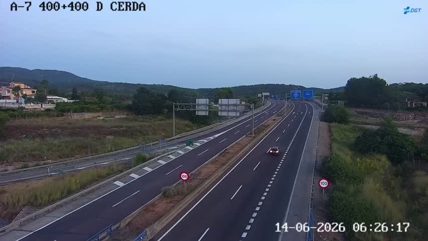Cámara Valencia Sur Km 400,4 (A-7)