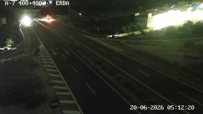 Cámara Valencia Sur Km 400,4 (A-7)