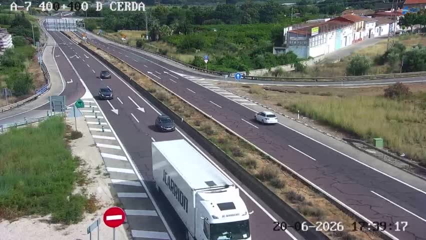 Cámara Valencia Sur Km 400,4 (A-7)