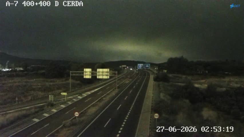 Cámara Valencia Sur Km 400,4 (A-7)