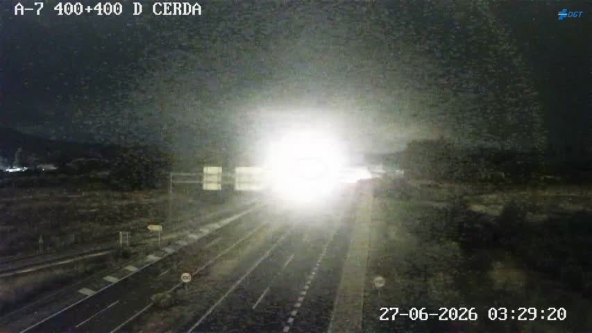 Cámara Valencia Sur Km 400,4 (A-7)