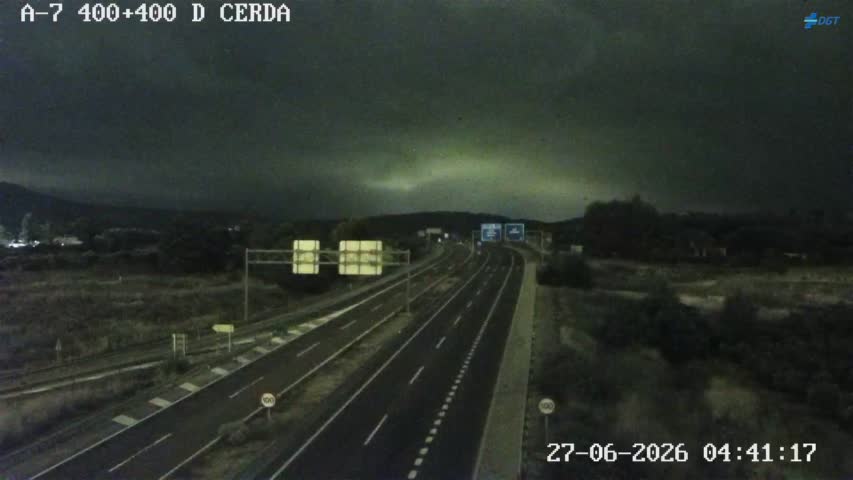 Cámara Valencia Sur Km 400,4 (A-7)
