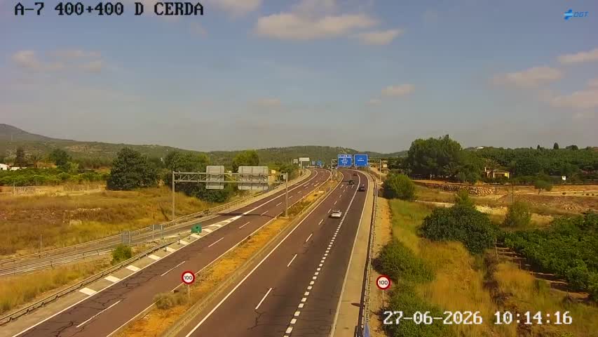 Cámara Valencia Sur Km 400,4 (A-7)