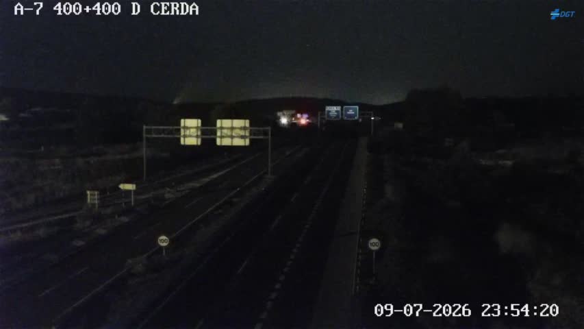 Cámara Valencia Sur Km 400,4 (A-7)