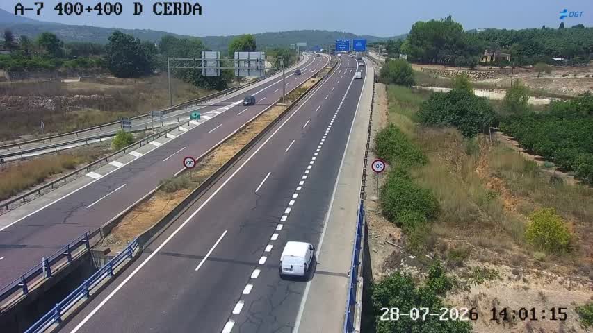 Cámara Valencia Sur Km 400,4 (A-7)