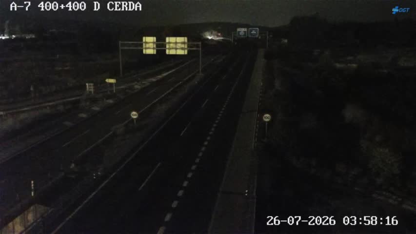 Cámara Valencia Sur Km 400,4 (A-7)