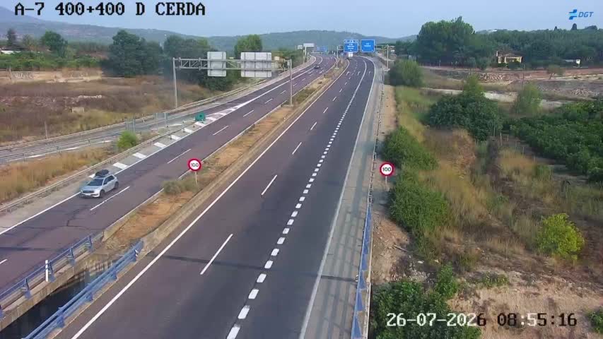 Cámara Valencia Sur Km 400,4 (A-7)