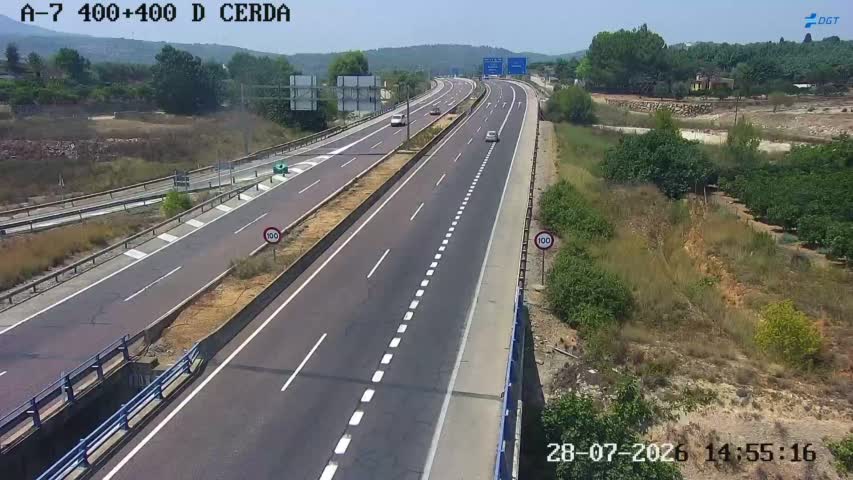 Cámara Valencia Sur Km 400,4 (A-7)