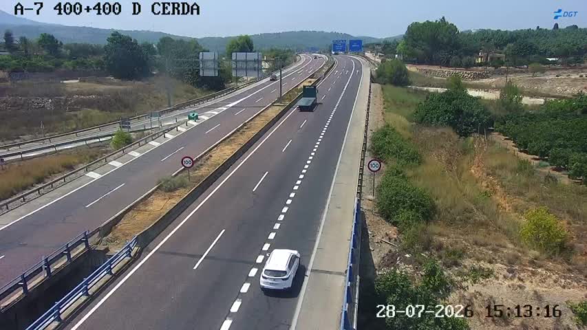 Cámara Valencia Sur Km 400,4 (A-7)