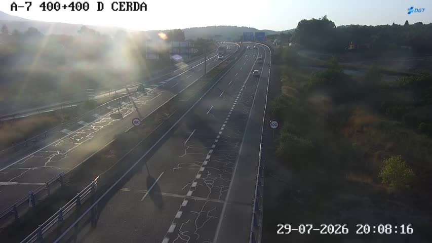 Cámara Valencia Sur Km 400,4 (A-7)