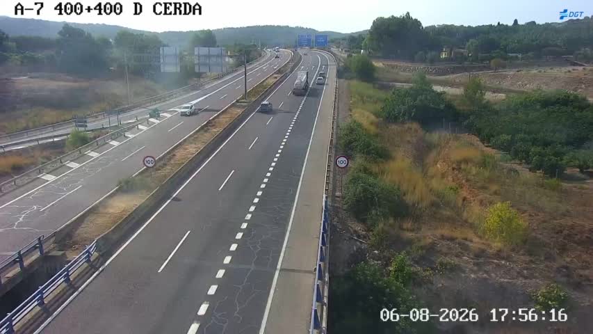 Cámara Valencia Sur Km 400,4 (A-7)