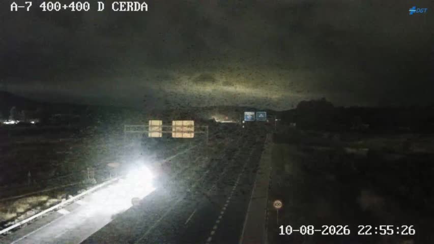 Camara A-7 Valencia Km 400,4