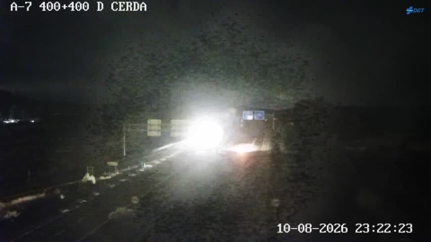 Camara A-7 Valencia Km 400,4