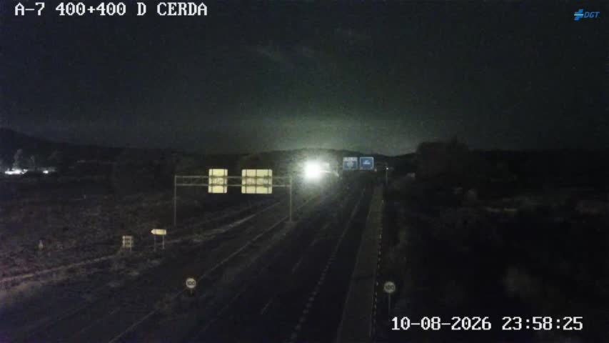 Cámara Valencia Sur Km 400,4 (A-7)