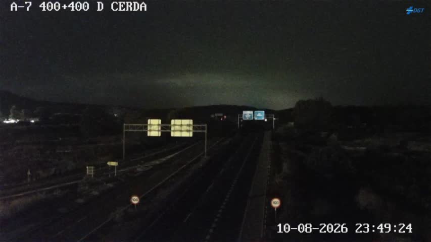 Cámara Valencia Sur Km 400,4 (A-7)
