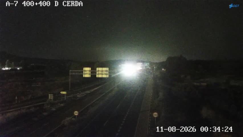 Cámara Valencia Sur Km 400,4 (A-7)