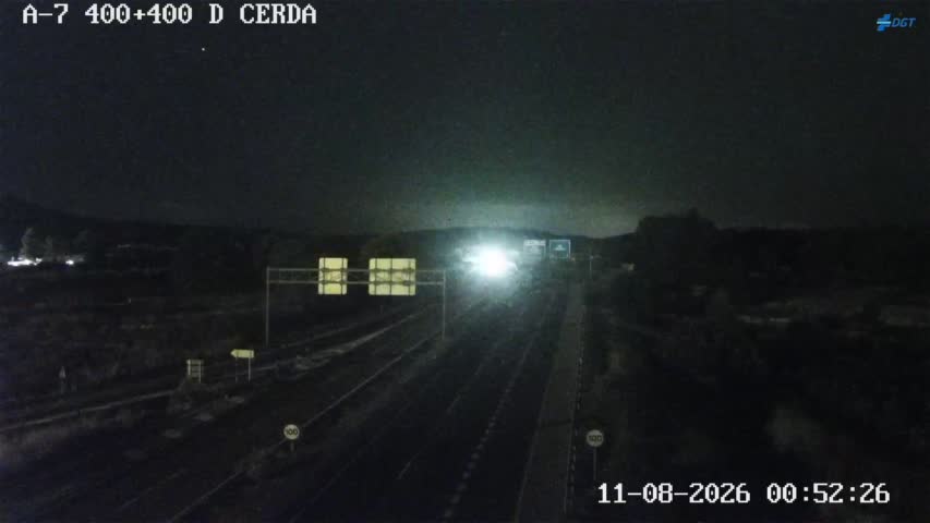 Cámara Valencia Sur Km 400,4 (A-7)