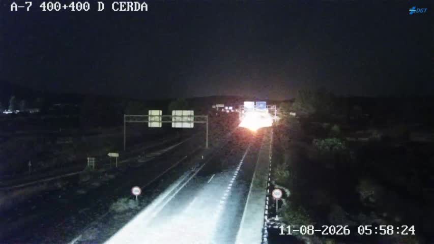 Cámara Valencia Sur Km 400,4 (A-7)