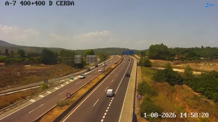 Cámara Valencia Sur Km 400,4 (A-7)