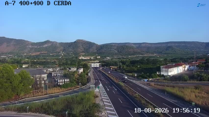 Cámara Valencia Sur Km 400,4 (A-7)