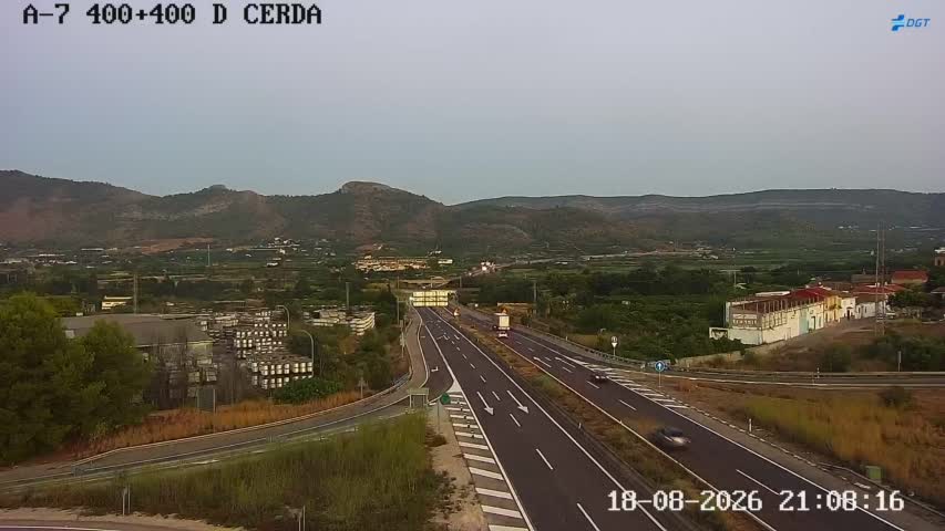 Cámara Valencia Sur Km 400,4 (A-7)