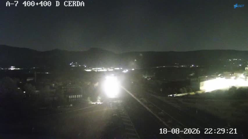 Cámara Valencia Sur Km 400,4 (A-7)