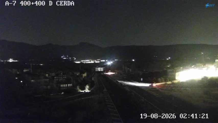 Cámara Valencia Sur Km 400,4 (A-7)