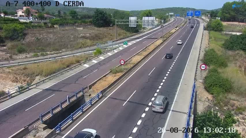 Cámara Valencia Sur Km 400,4 (A-7)