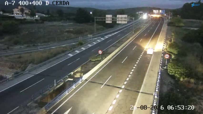 Camara A-7 Valencia Km 400,4