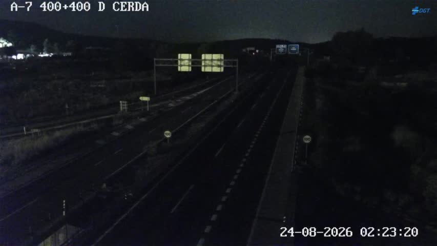 Cámara Valencia Sur Km 400,4 (A-7)