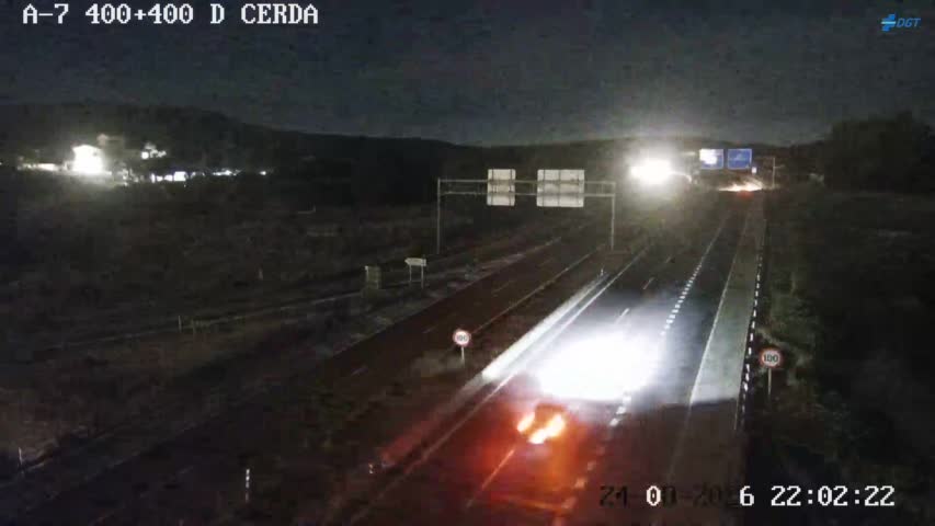 Camara A-7 Valencia Km 400,4