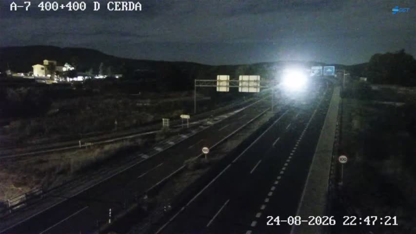Camara A-7 Valencia Km 400,4