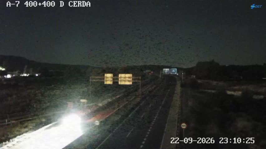 Cámara Valencia Sur Km 400,4 (A-7)
