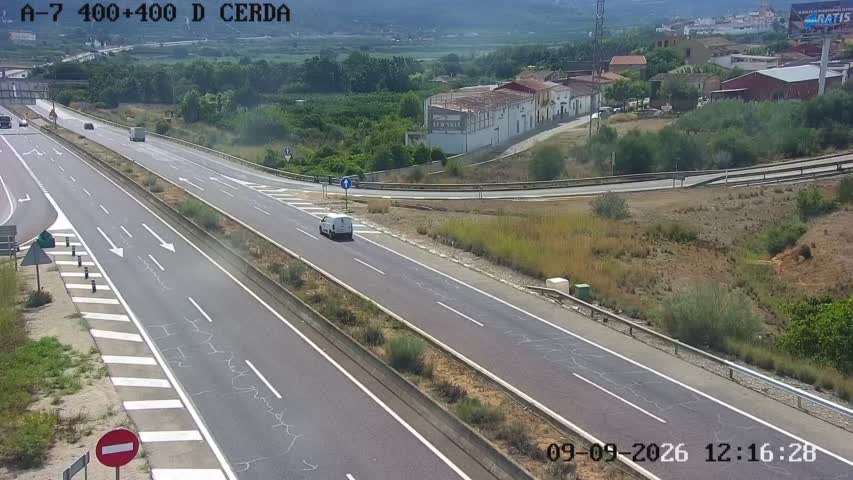 Cámara Valencia Sur Km 400,4 (A-7)