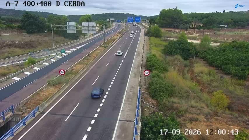 Cámara Valencia Sur Km 400,4 (A-7)