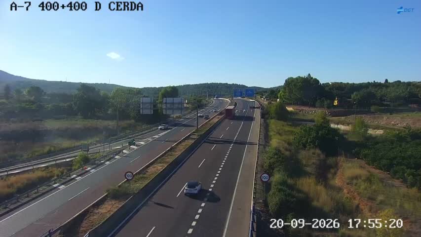 Cámara Valencia Sur Km 400,4 (A-7)