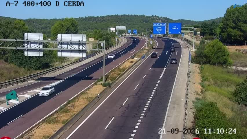 Cámara Valencia Sur Km 400,4 (A-7)