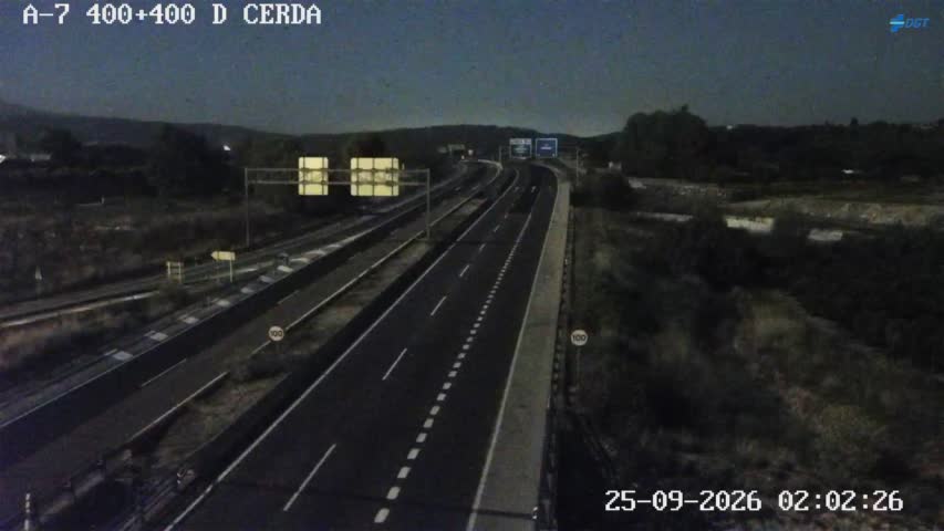 Camara A-7 Valencia Km 400,4