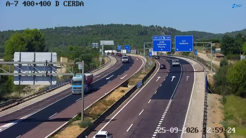 Cámara Valencia Sur Km 400,4 (A-7)