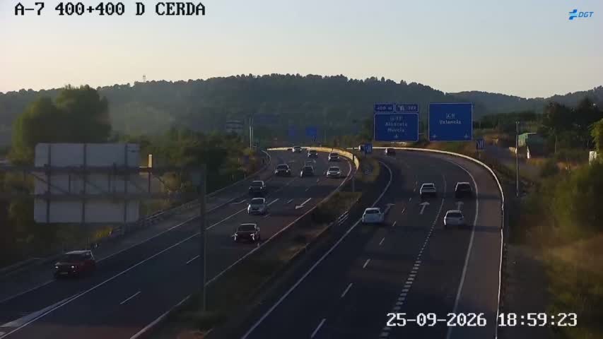 Cámara Valencia Sur Km 400,4 (A-7)