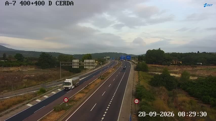 Cámara Valencia Sur Km 400,4 (A-7)