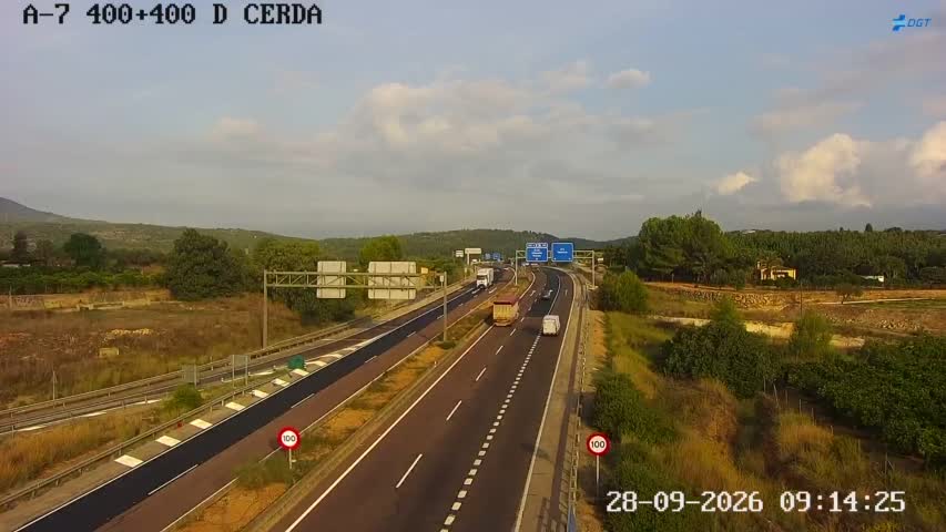 Cámara Valencia Sur Km 400,4 (A-7)