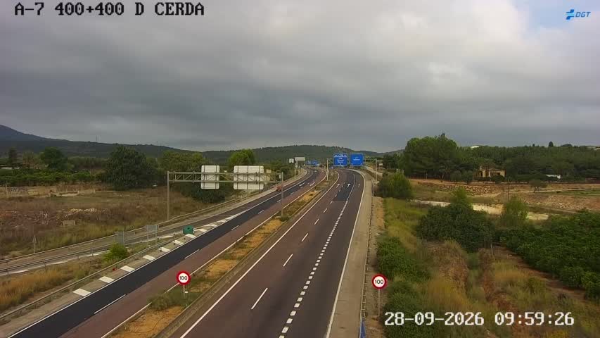 Cámara Valencia Sur Km 400,4 (A-7)