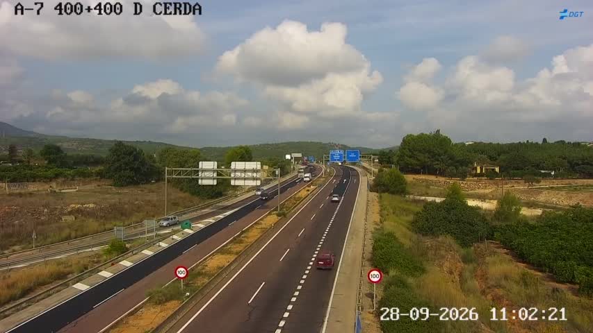 Cámara Valencia Sur Km 400,4 (A-7)
