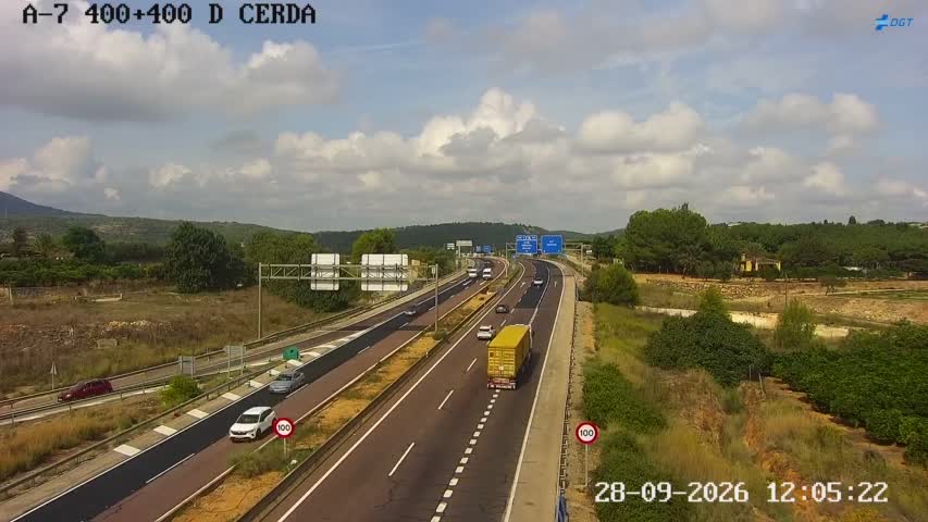 Cámara Valencia Sur Km 400,4 (A-7)