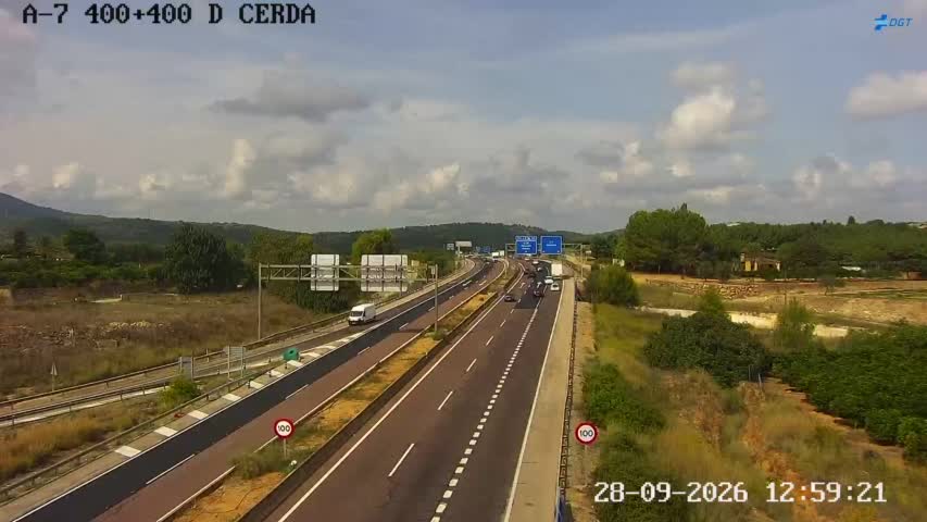 Cámara Valencia Sur Km 400,4 (A-7)