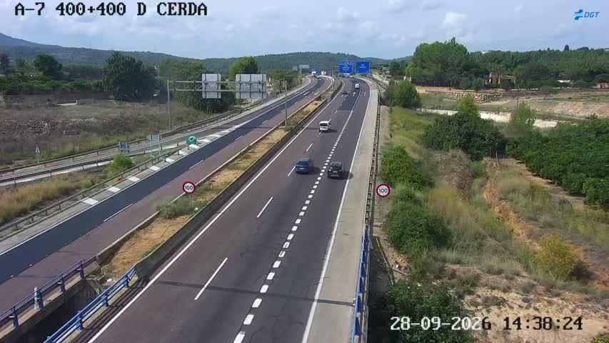Cámara Valencia Sur Km 400,4 (A-7)