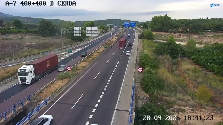 Cámara Valencia Sur Km 400,4 (A-7)